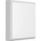 Ekena Millwork Standard Sedgwick Rosette With Rounded Edge, 4"W x 4"H x 3/4"P ROSP040X040X075SDG05 - alternate 1